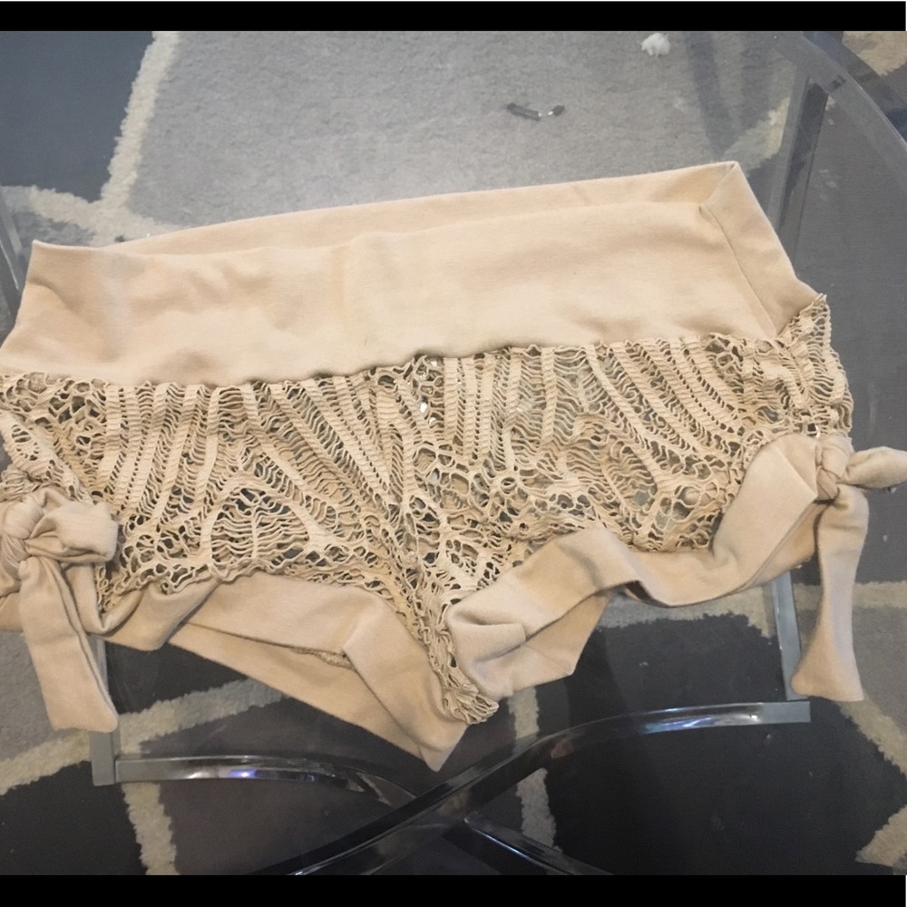 Lace shorts